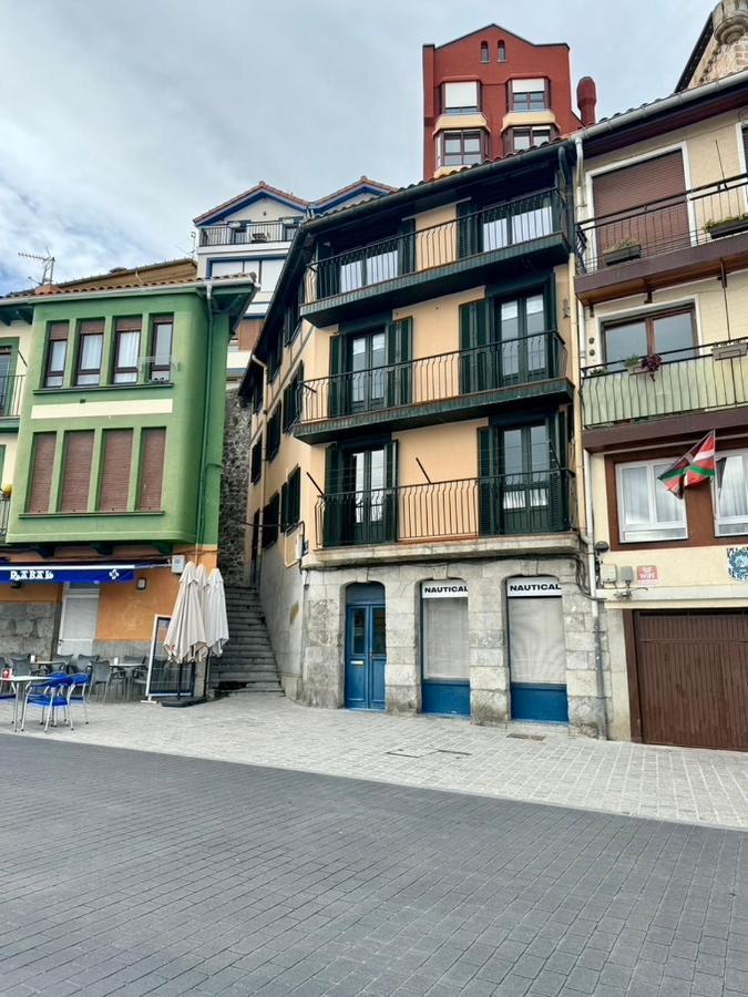 Apartmán Istua - Etxie La Casa Bermeo Exteriér fotografie