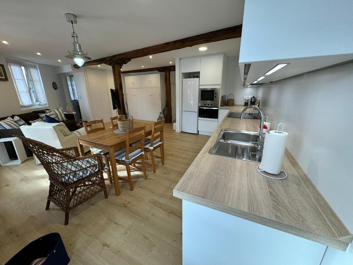 Apartmán Istua - Etxie La Casa Bermeo Exteriér fotografie